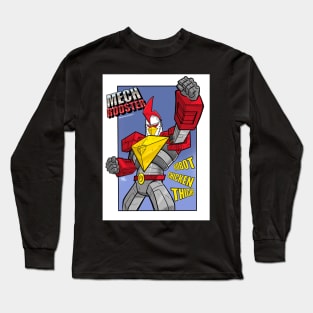 Mech rooster Long Sleeve T-Shirt